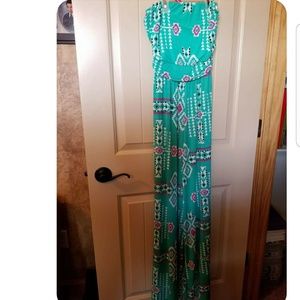 Sleevles pants romper